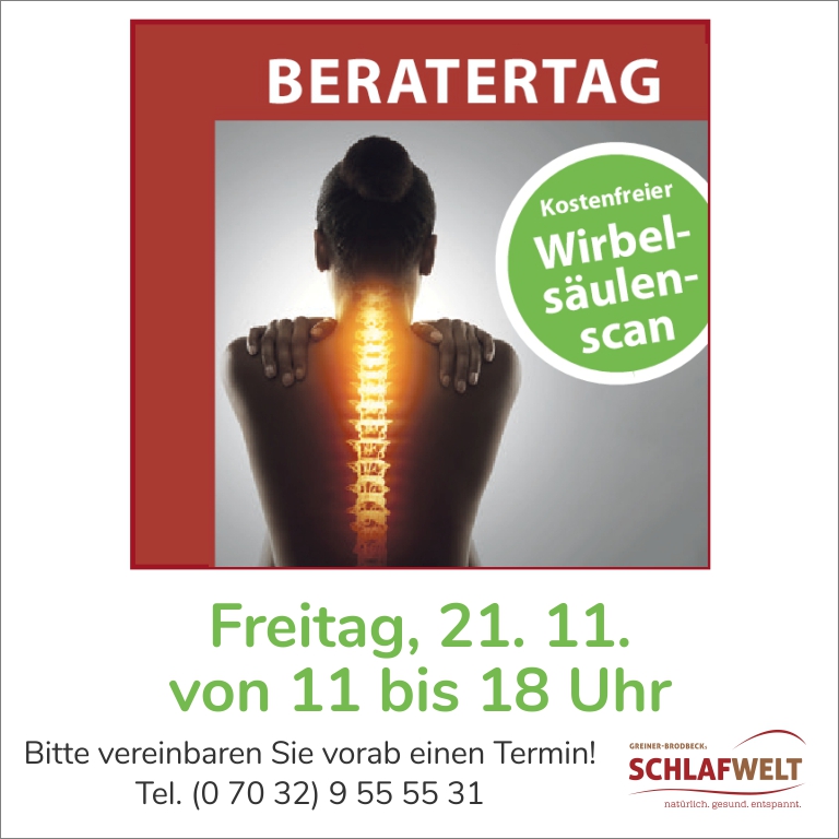 Beratertag Beratertag